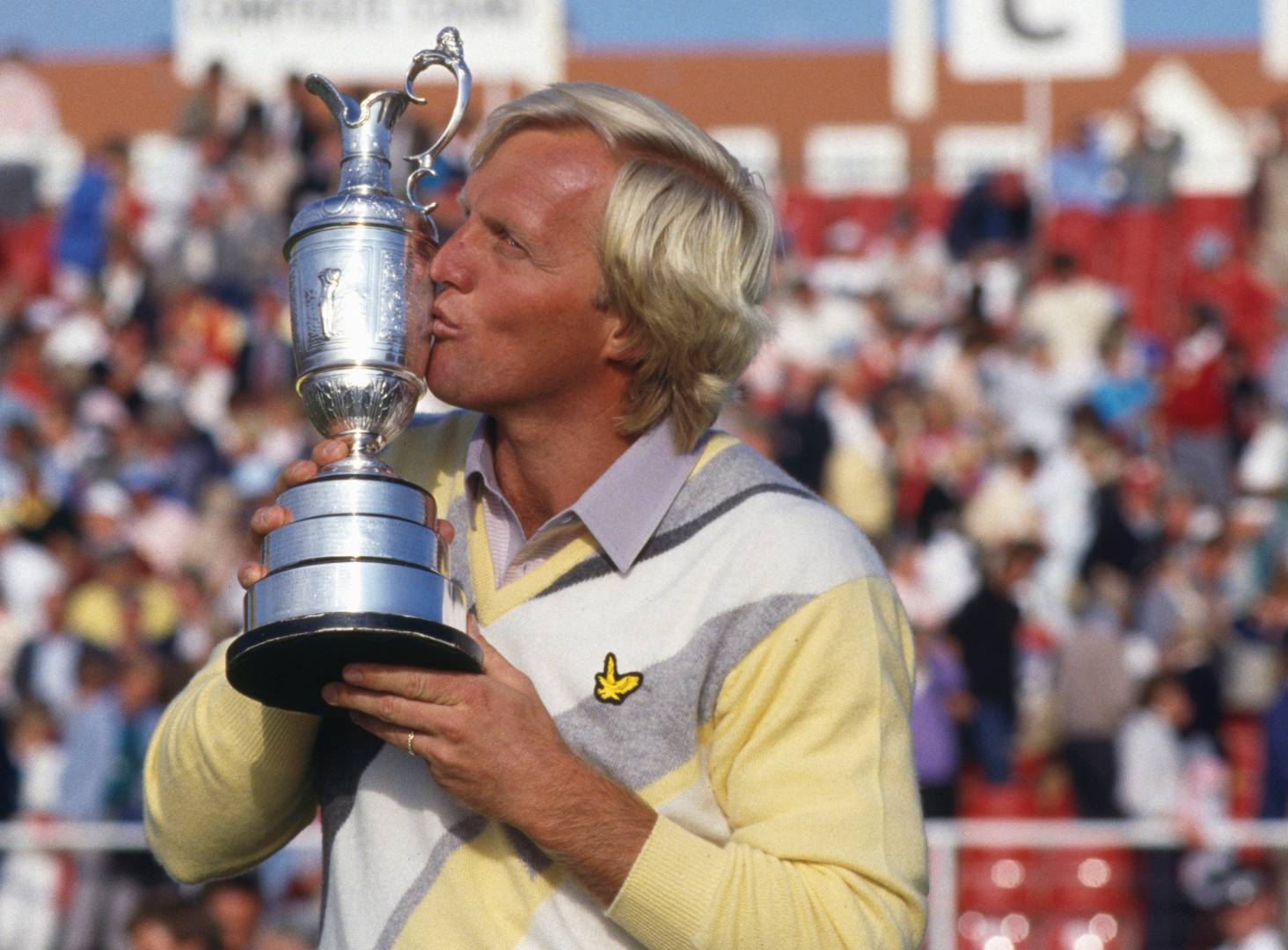 Greg Norman Claret Jug 1986